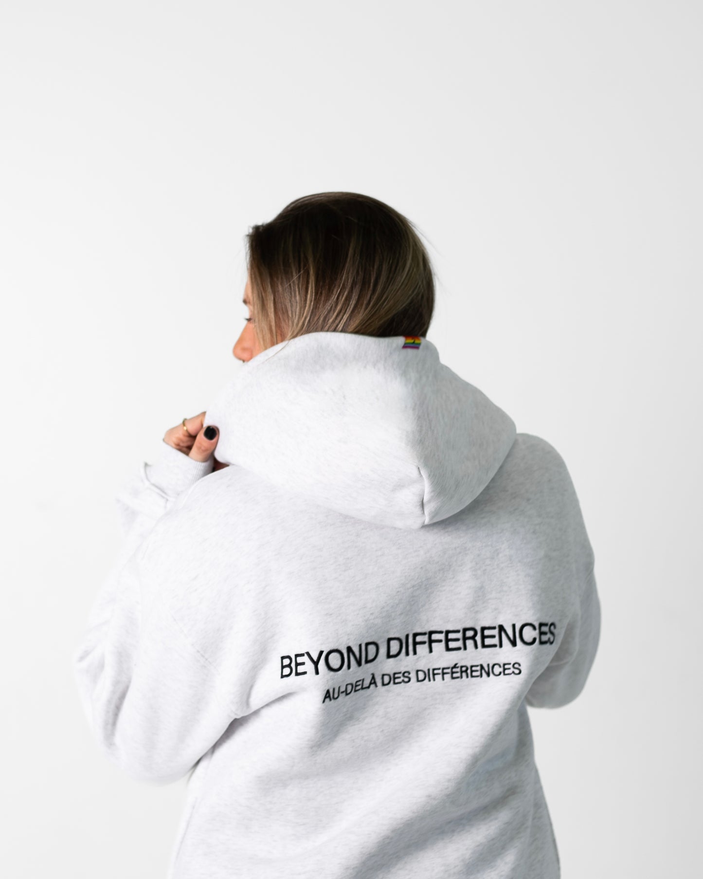 Heavyweight Beyond Hoodie- Grey