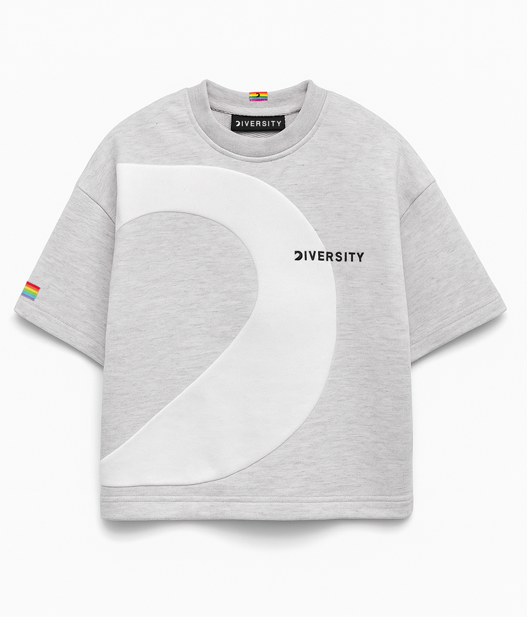 Heavyweight T-shirt Gris