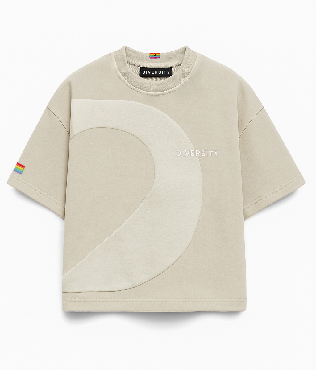 Heavyweight T-shirt Beige