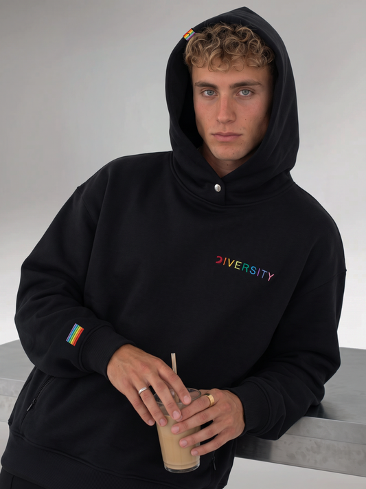 Heavyweight Hoodie Noir