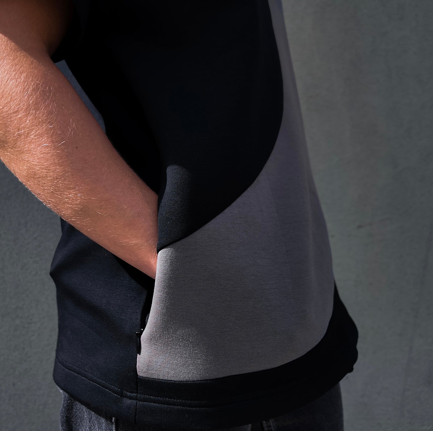 Heavyweight T-shirt Noir