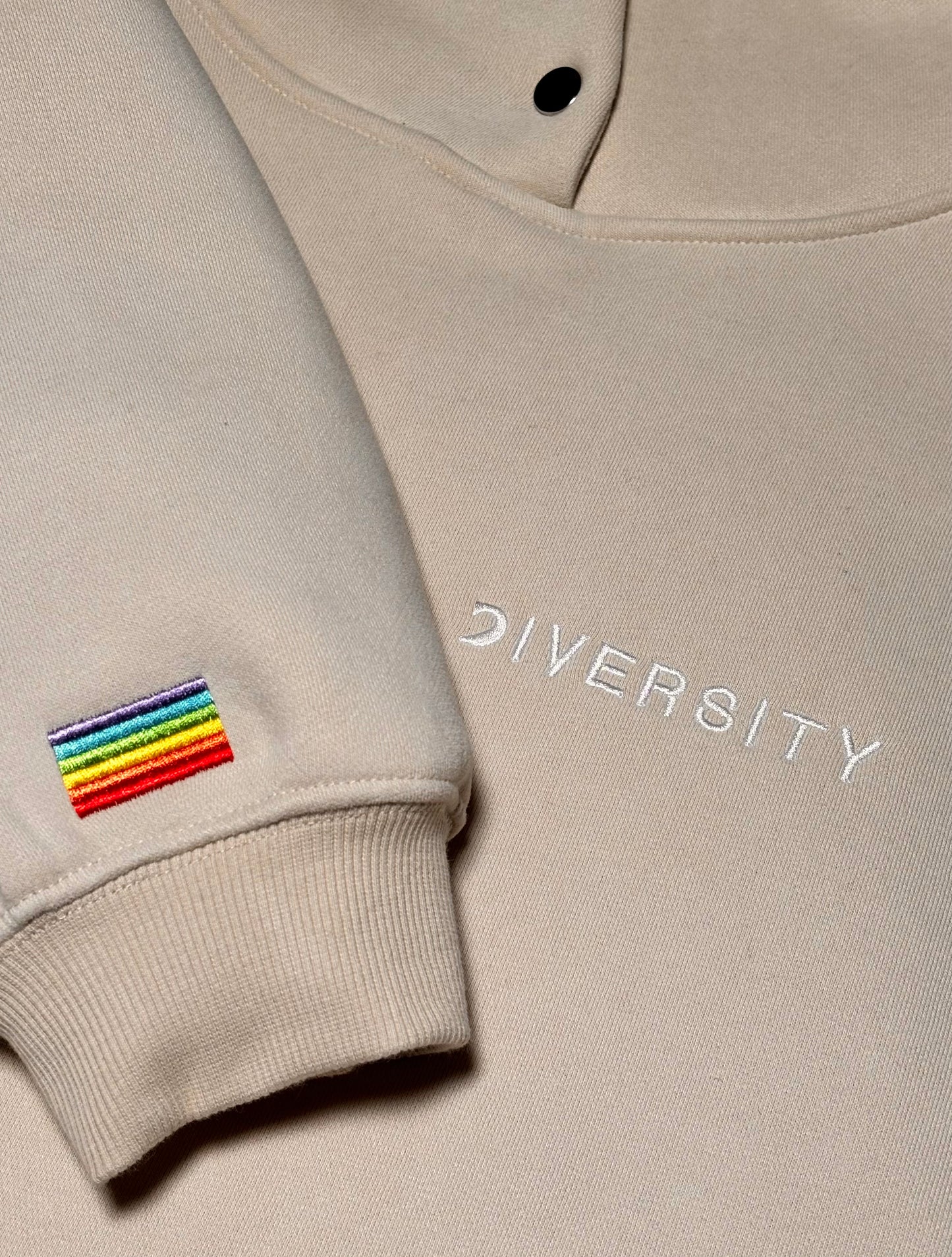 Heavyweight Hoodie Beige