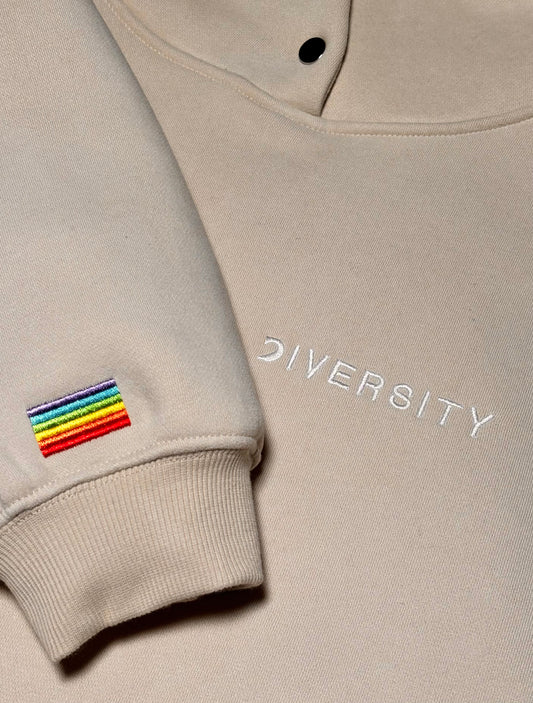 Heavyweight Hoodie Beige