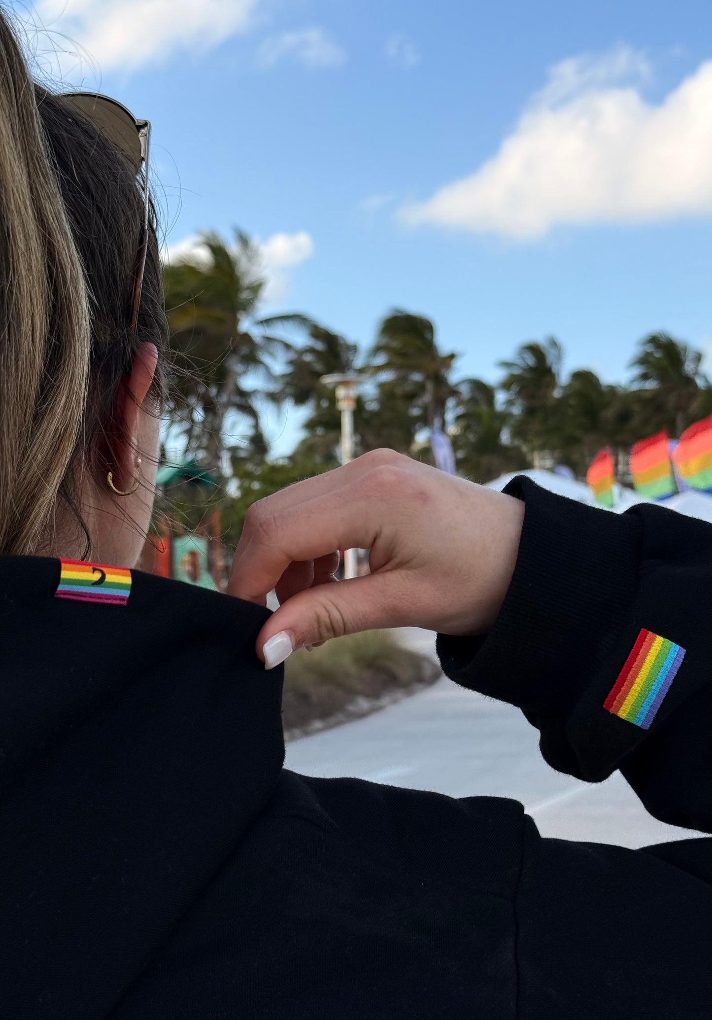 Heavyweight Hoodie Noir