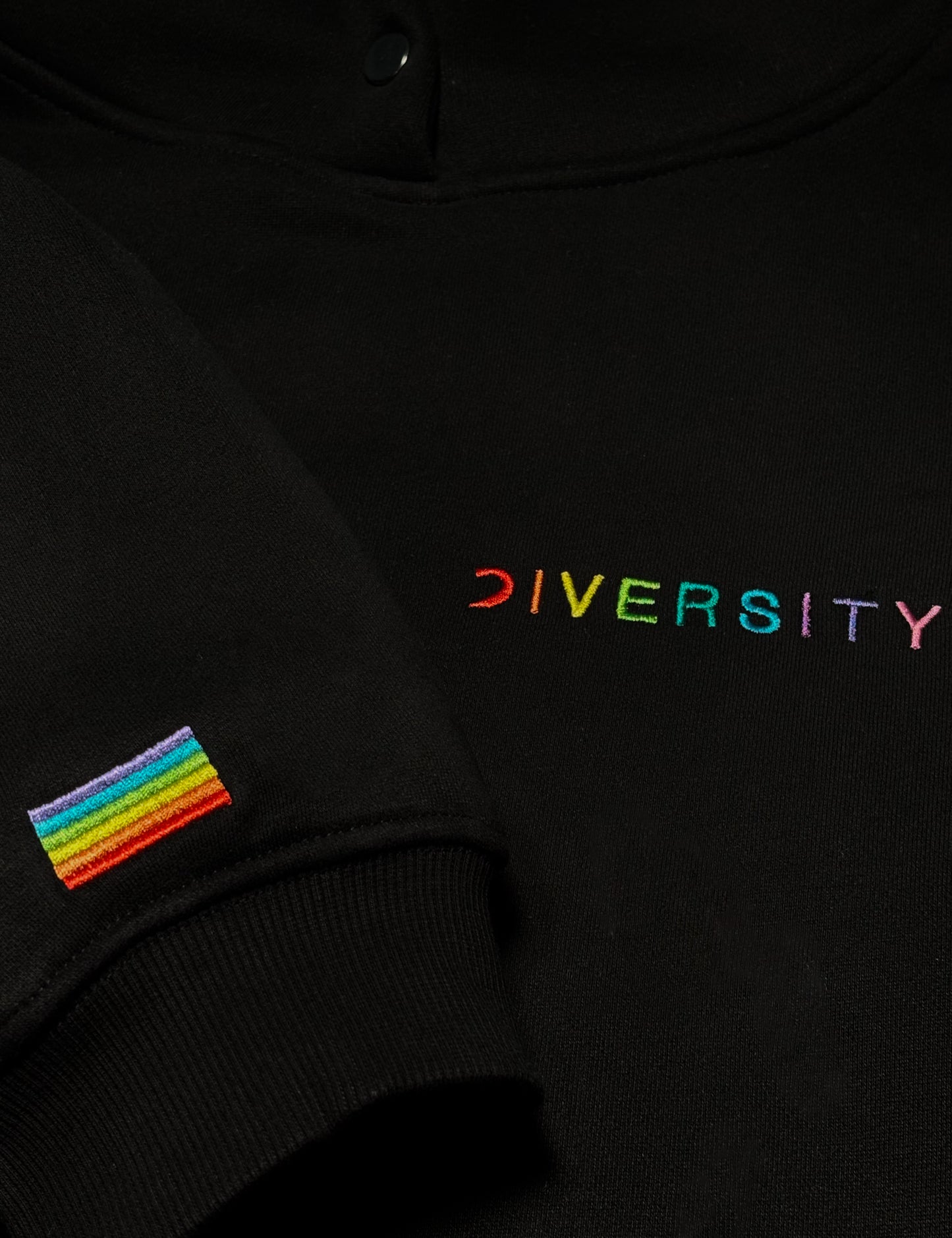 Heavyweight Hoodie Noir