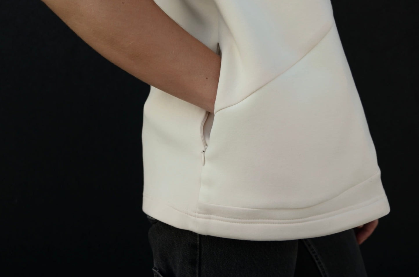 Heavyweight T-shirt Beige