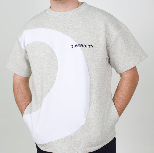 Heavyweight T-shirt Gris