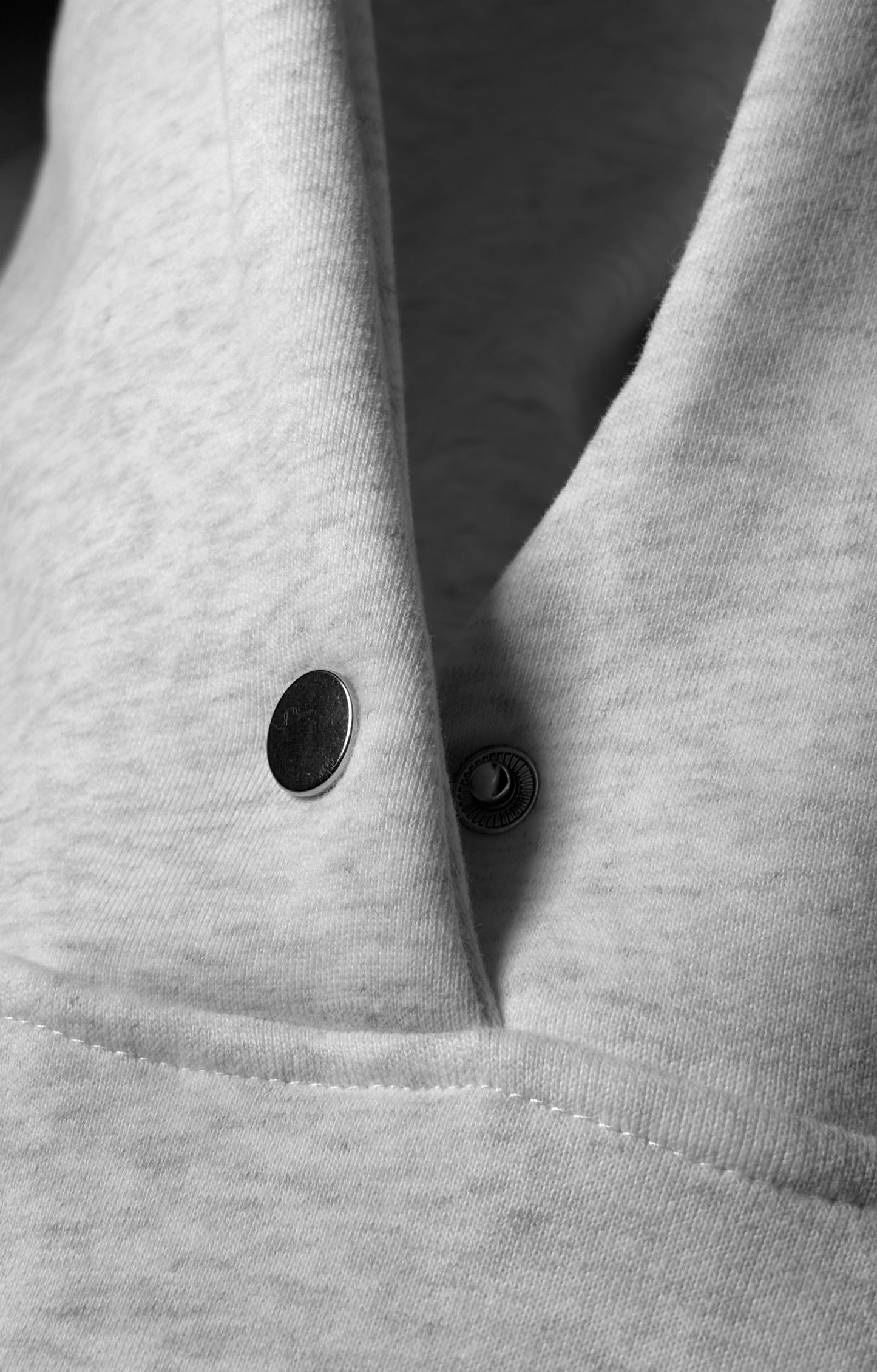 Heavyweight Hoodie Gris