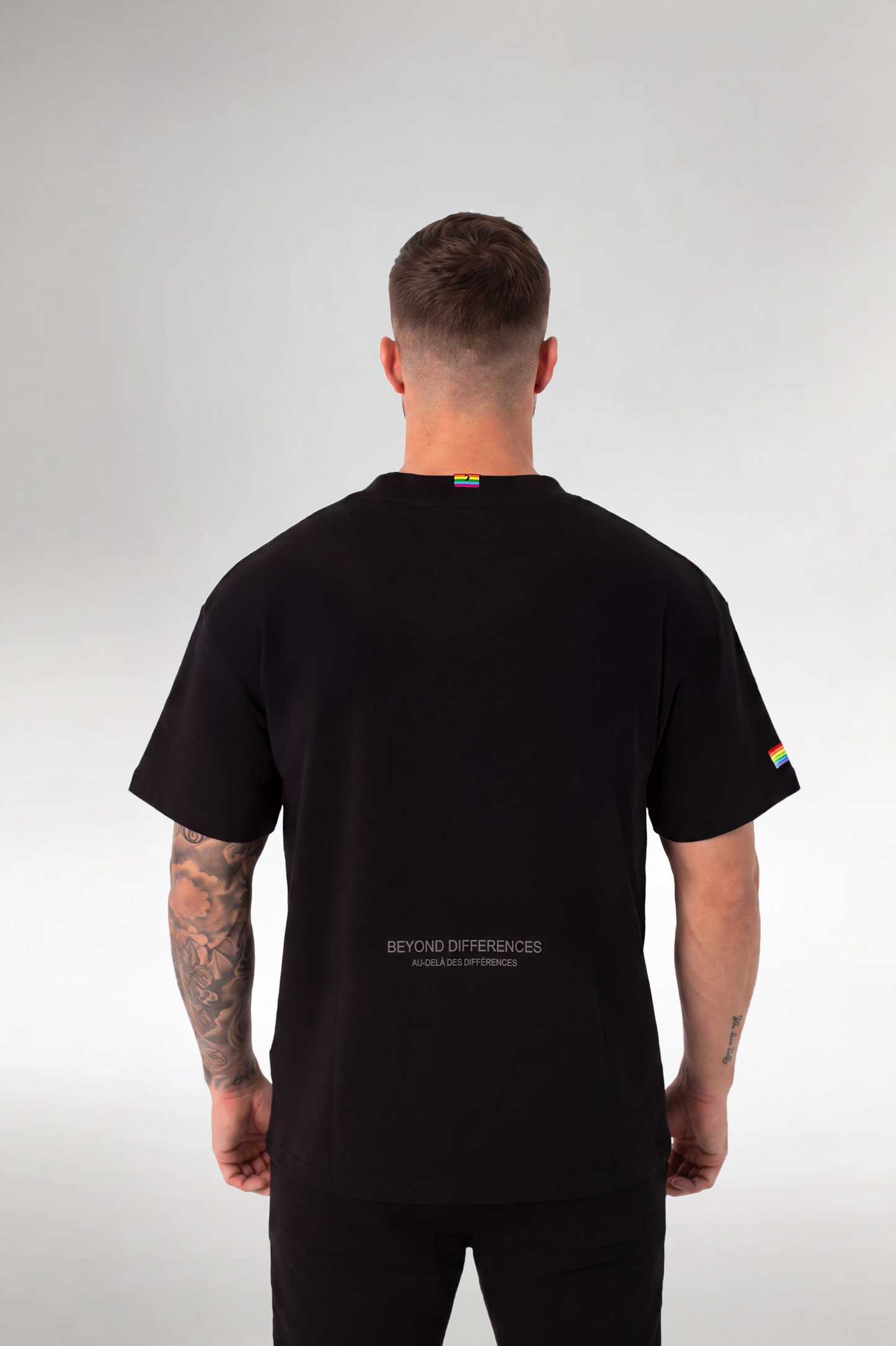 Heavyweight T-shirt Noir