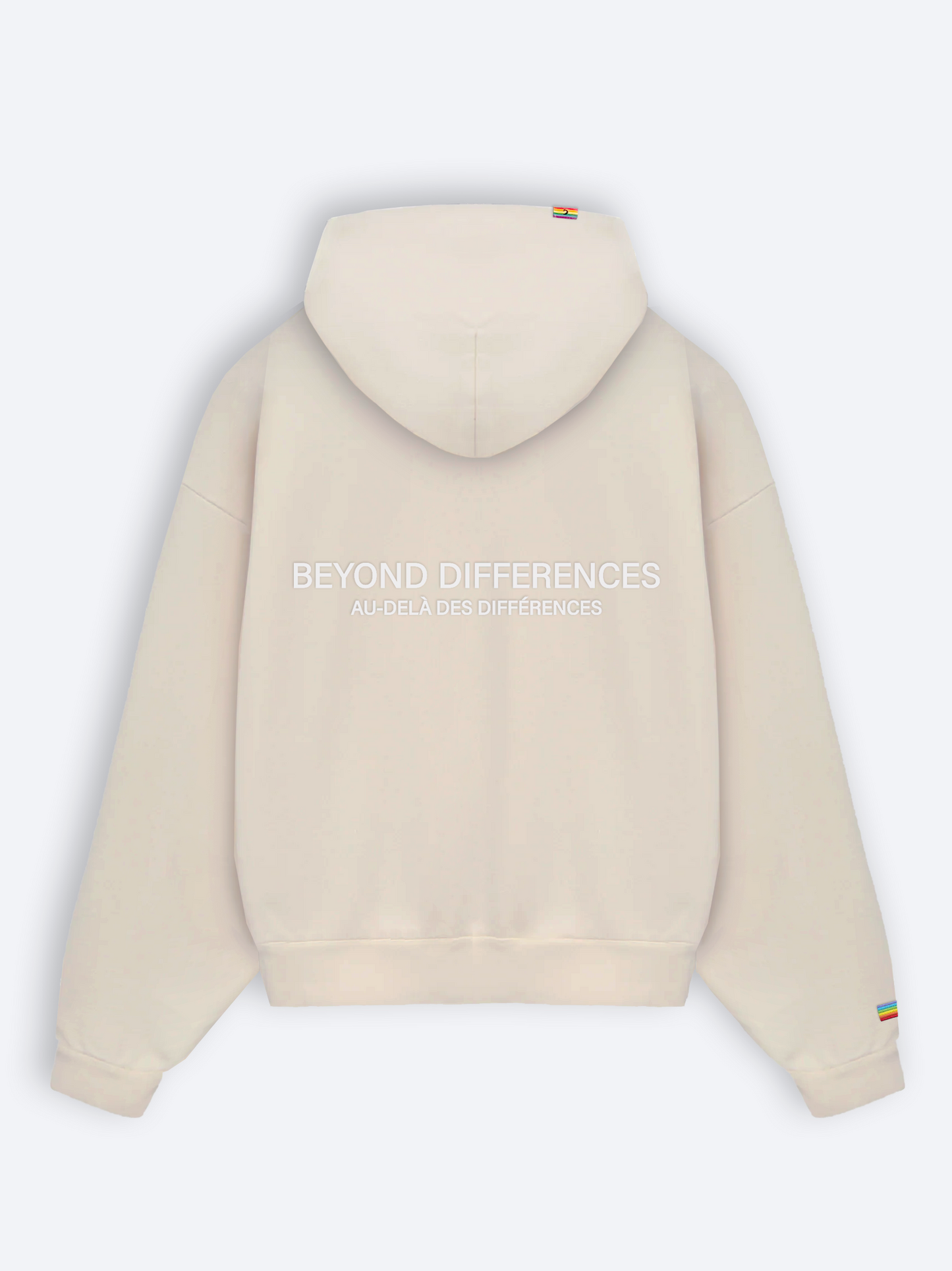 Heavyweight Hoodie Beige