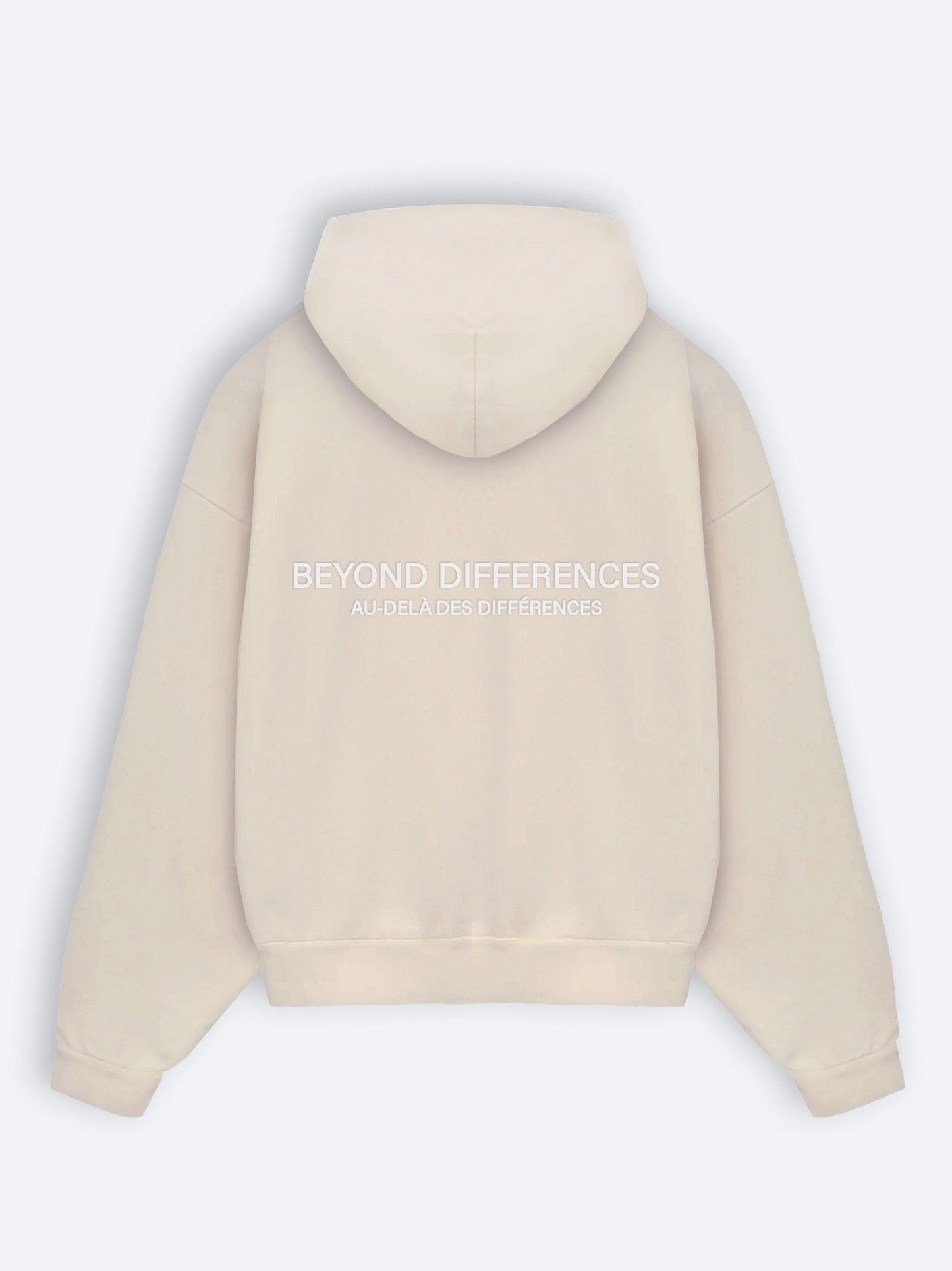 Heavyweight Hoodie Beige Allié