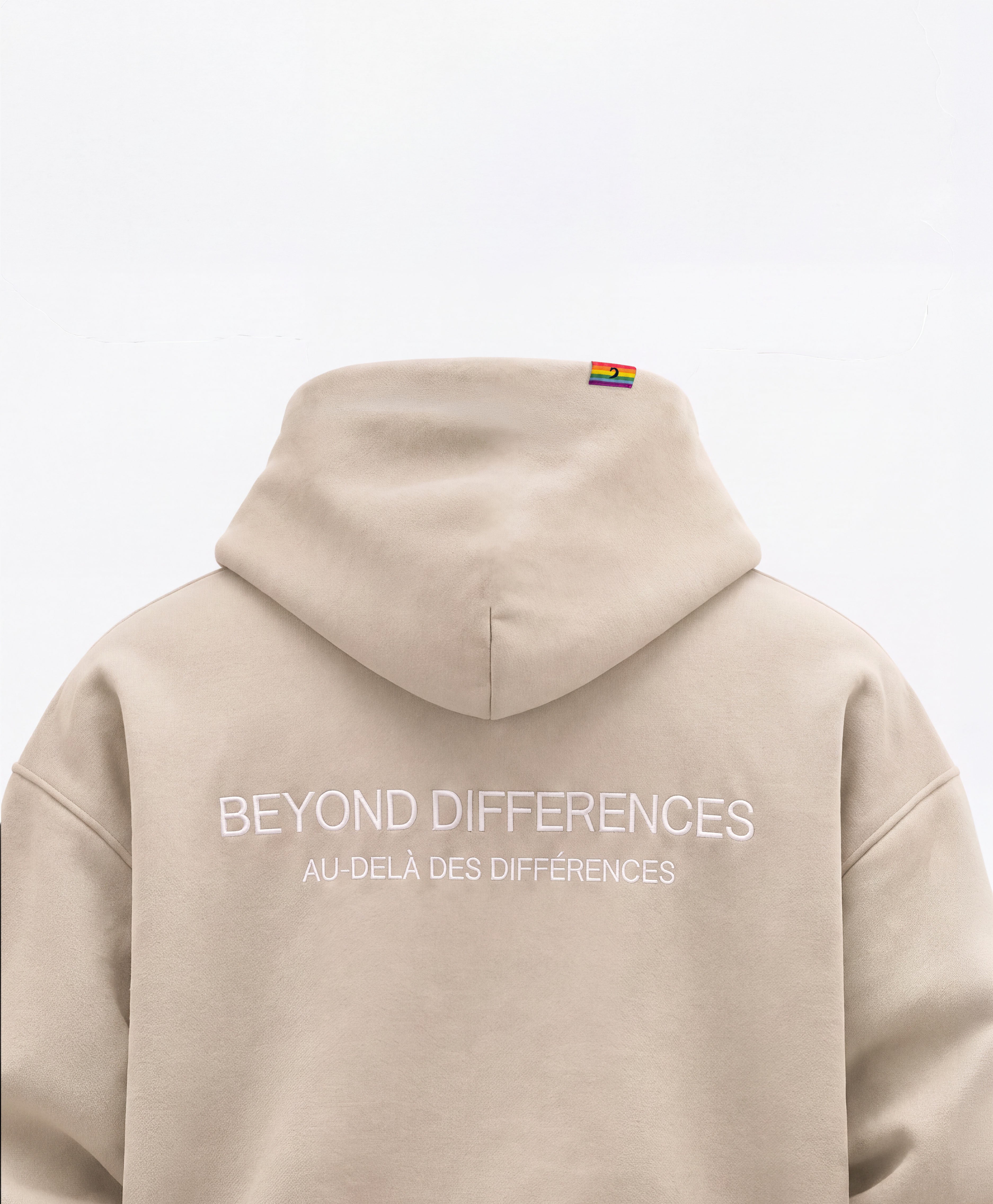 Heavyweight Hoodie Beige