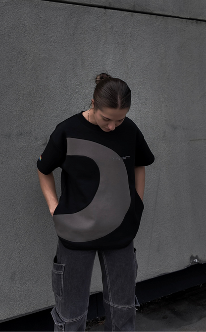 Heavyweight T-shirt Noir