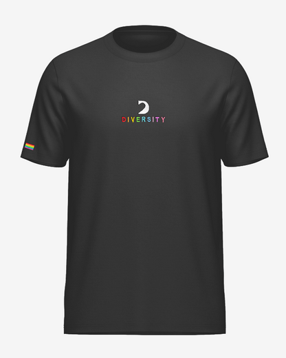 COMMUNITY T-SHIRT - GRIS MULTICOLORE