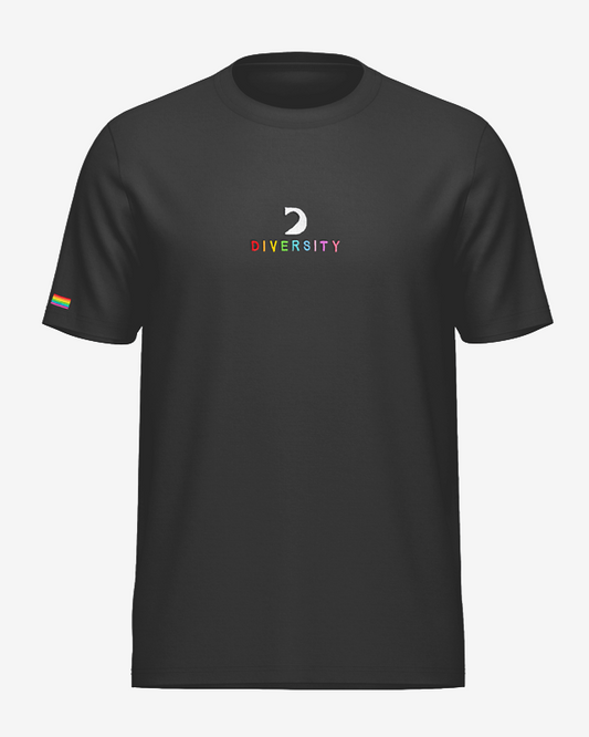 COMMUNITY T-SHIRT - GRIS MULTICOLORE