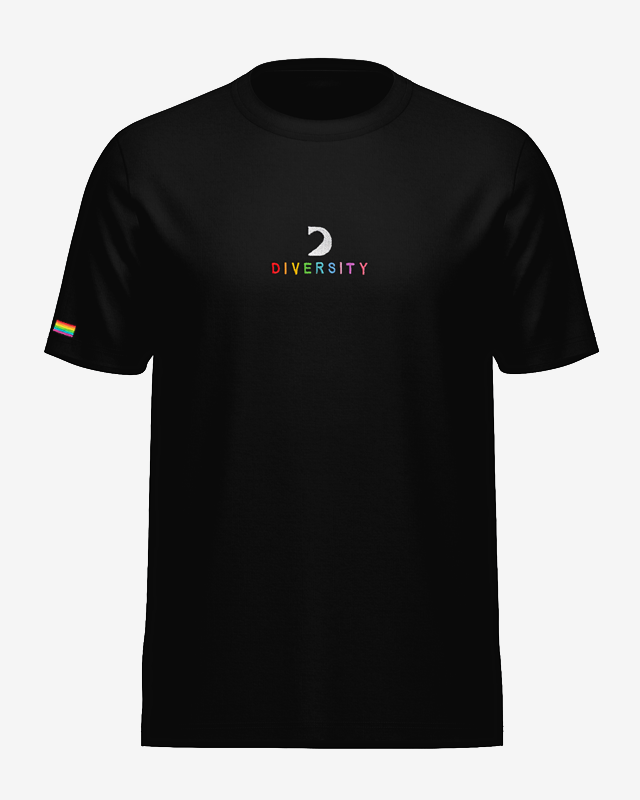 COMMUNITY T-SHIRT - NOIR MUTICOLORE