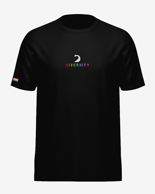 COMMUNITY T-SHIRT - NOIR MUTICOLORE