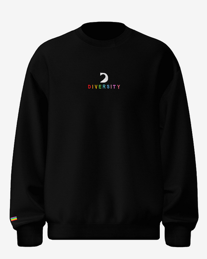 COMMUNITY CREWNECK - NOIR MULTICOLORE