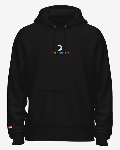 COMMUNITY HOODIE - NOIR MULTICOLORE