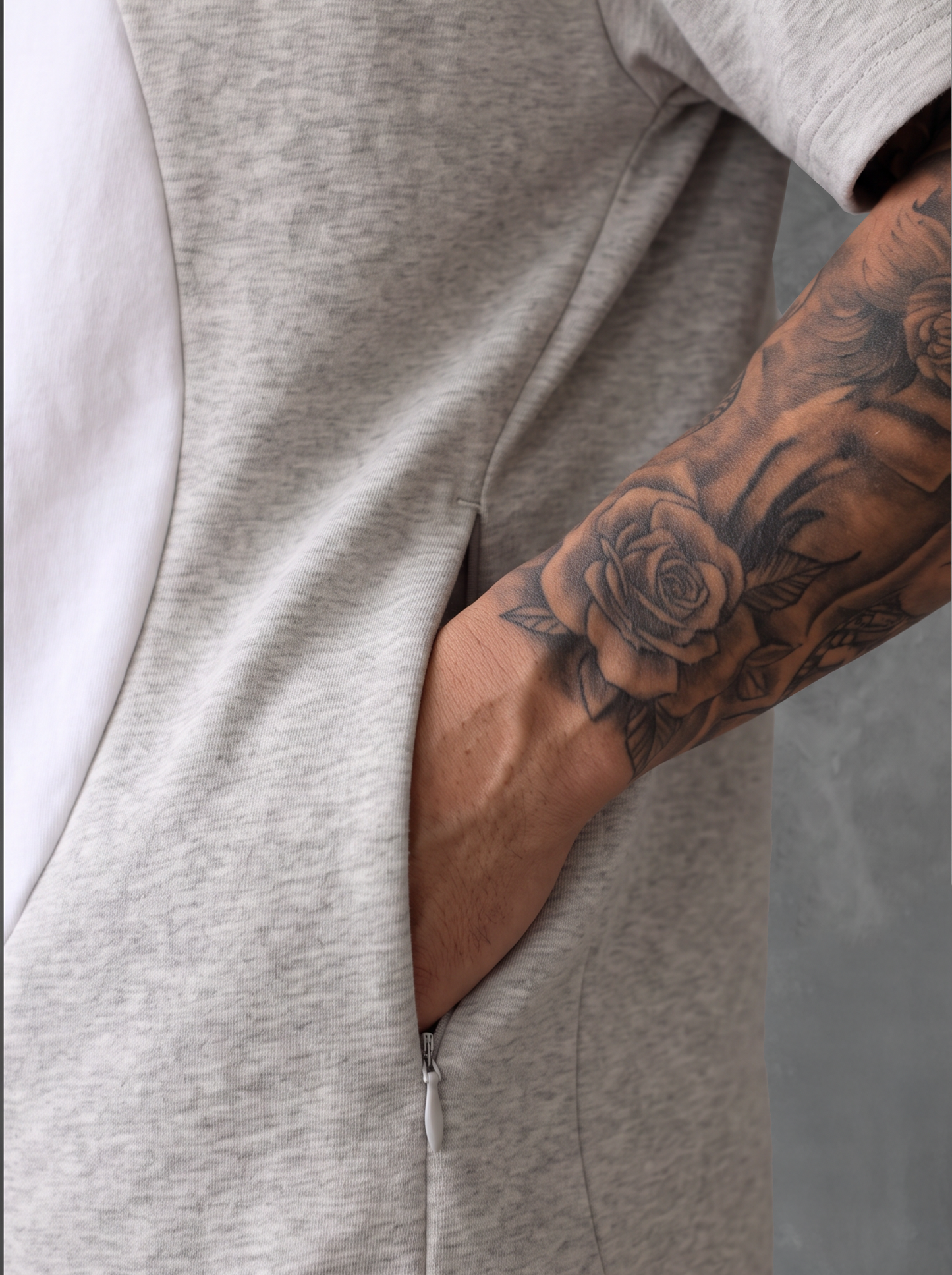 Heavyweight T-shirt Grey