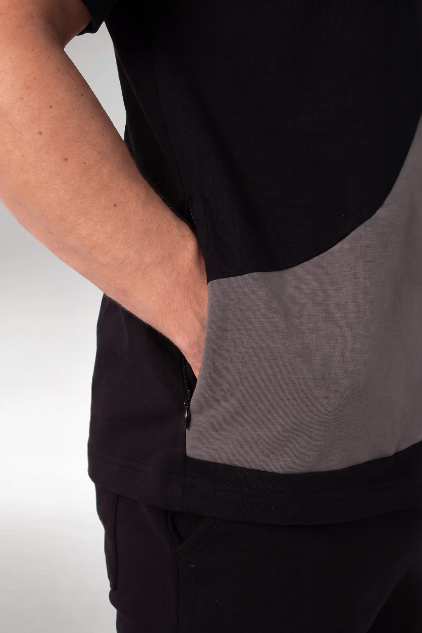 Heavyweight T-shirt Noir