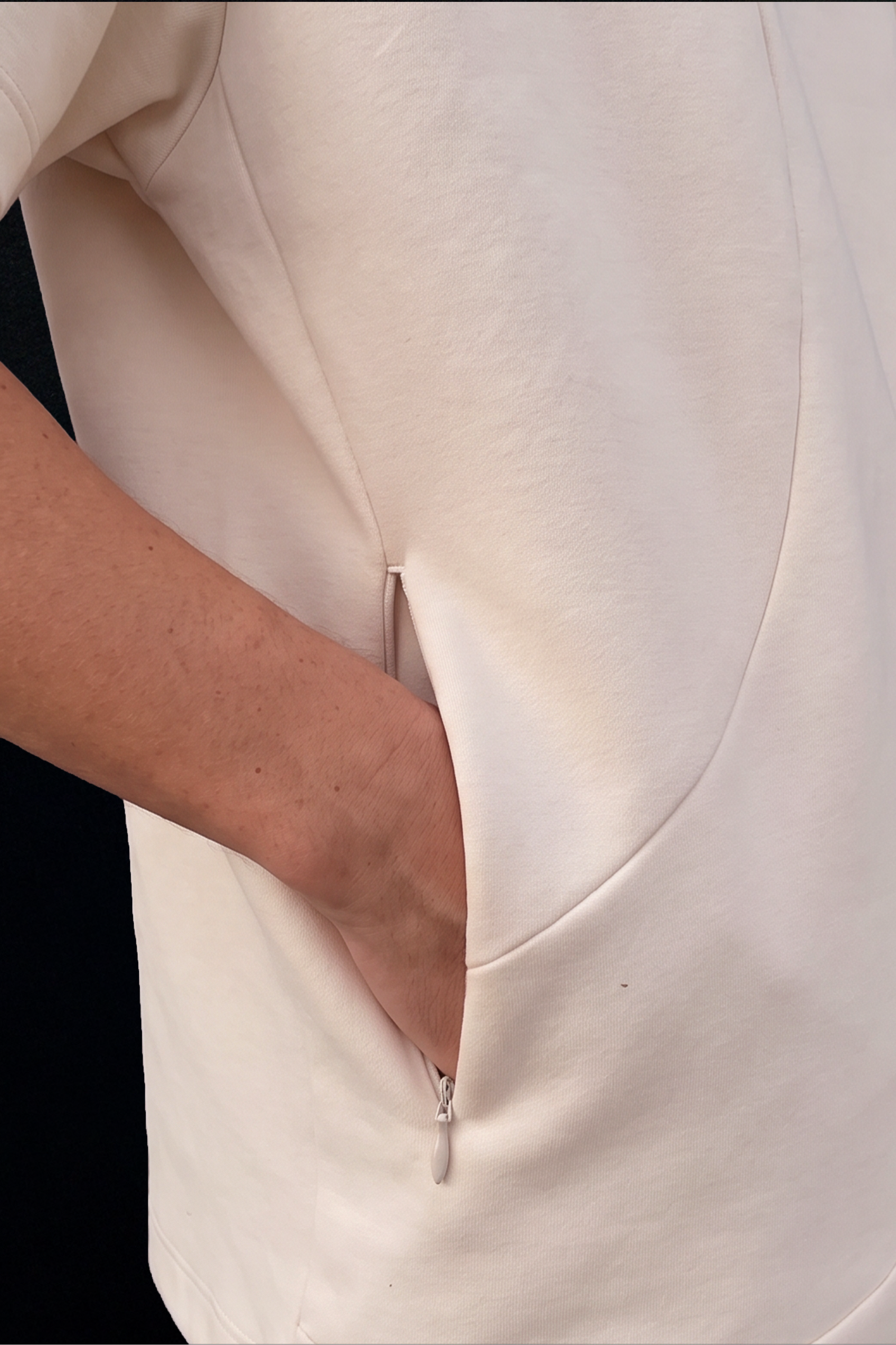 Heavyweight T-shirt Beige