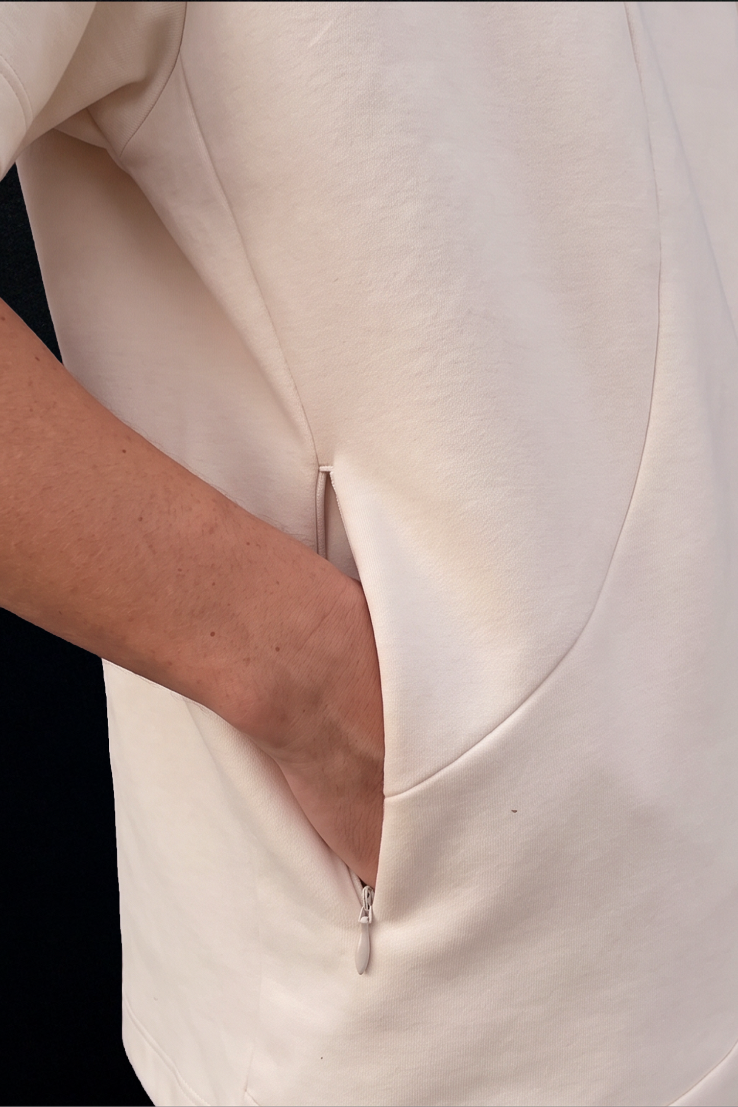 Heavyweight T-shirt Beige