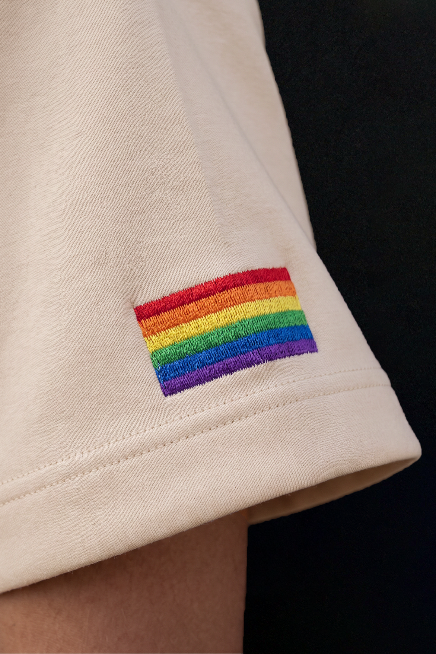 Heavyweight T-shirt Beige