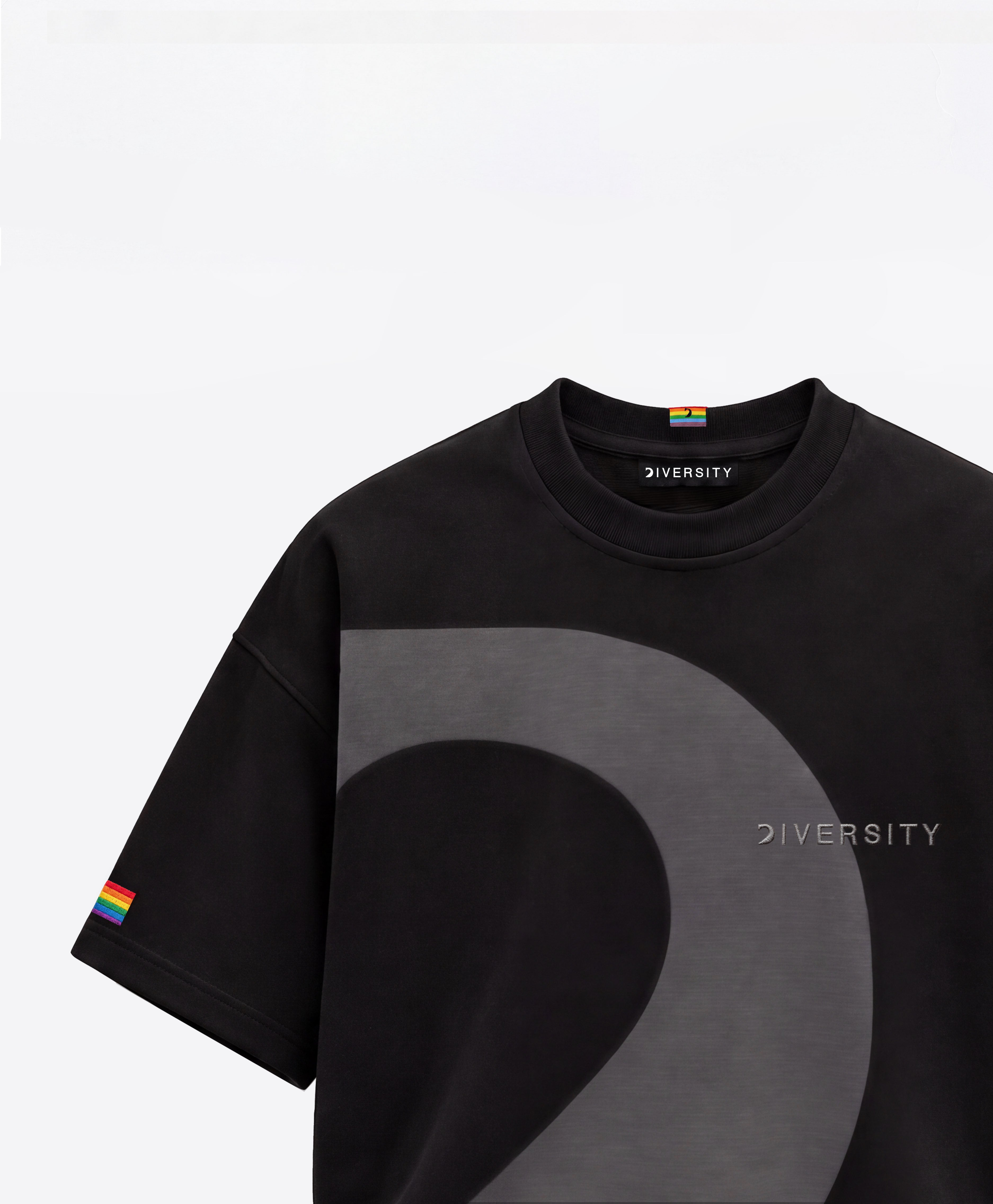 Heavyweight T-shirt Noir