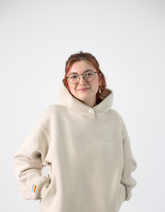 Heavyweight Beyond Hoodie-Sand