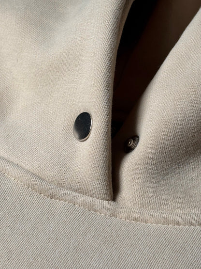 Heavyweight Hoodie Beige