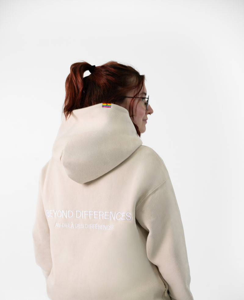 Heavyweight Hoodie Beige