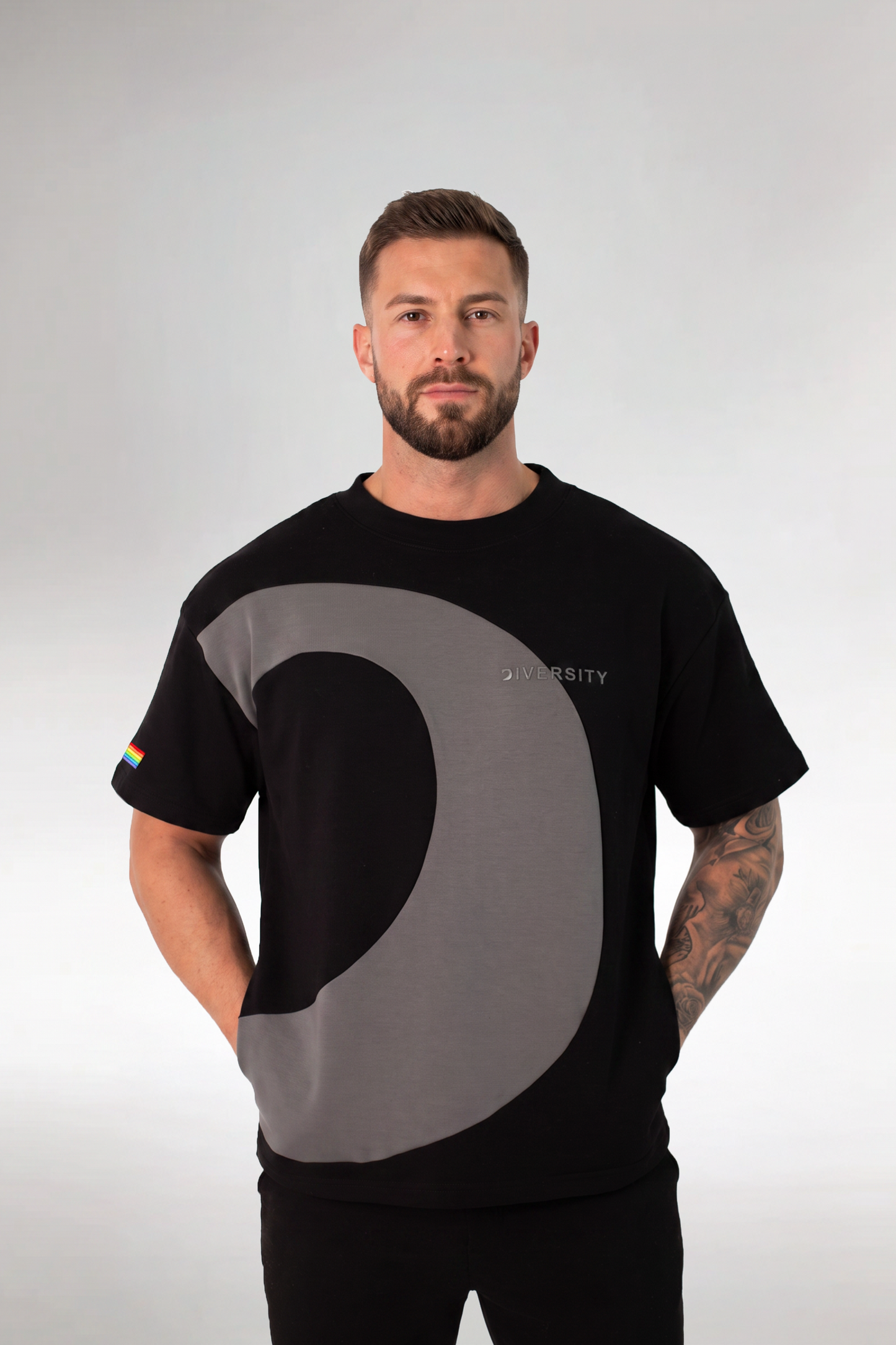 Heavyweight T-shirt Noir