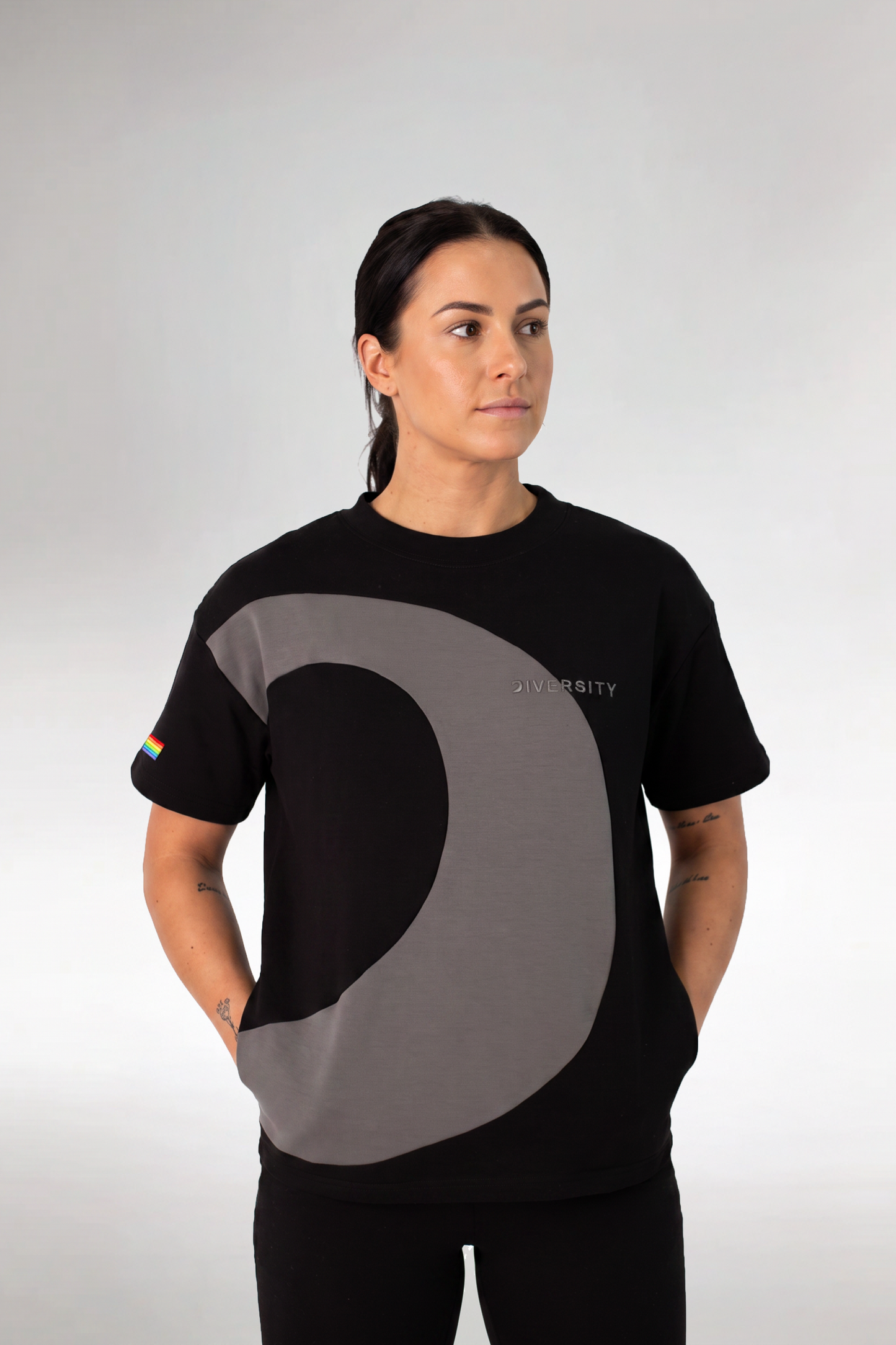 Heavyweight T-shirt Noir