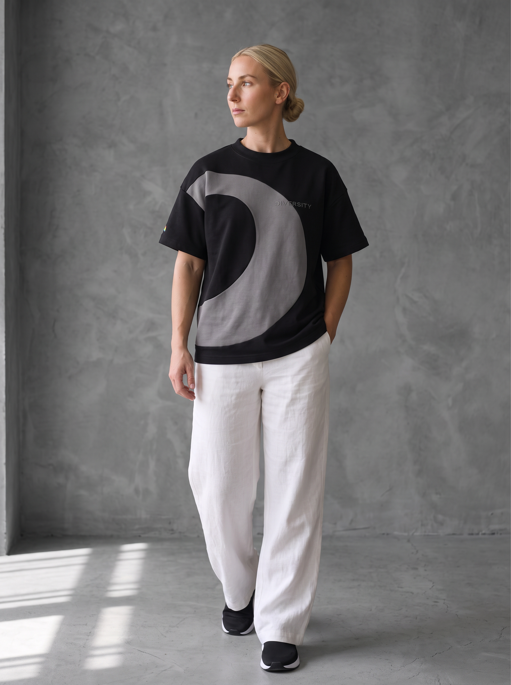 Heavyweight T-shirt Noir