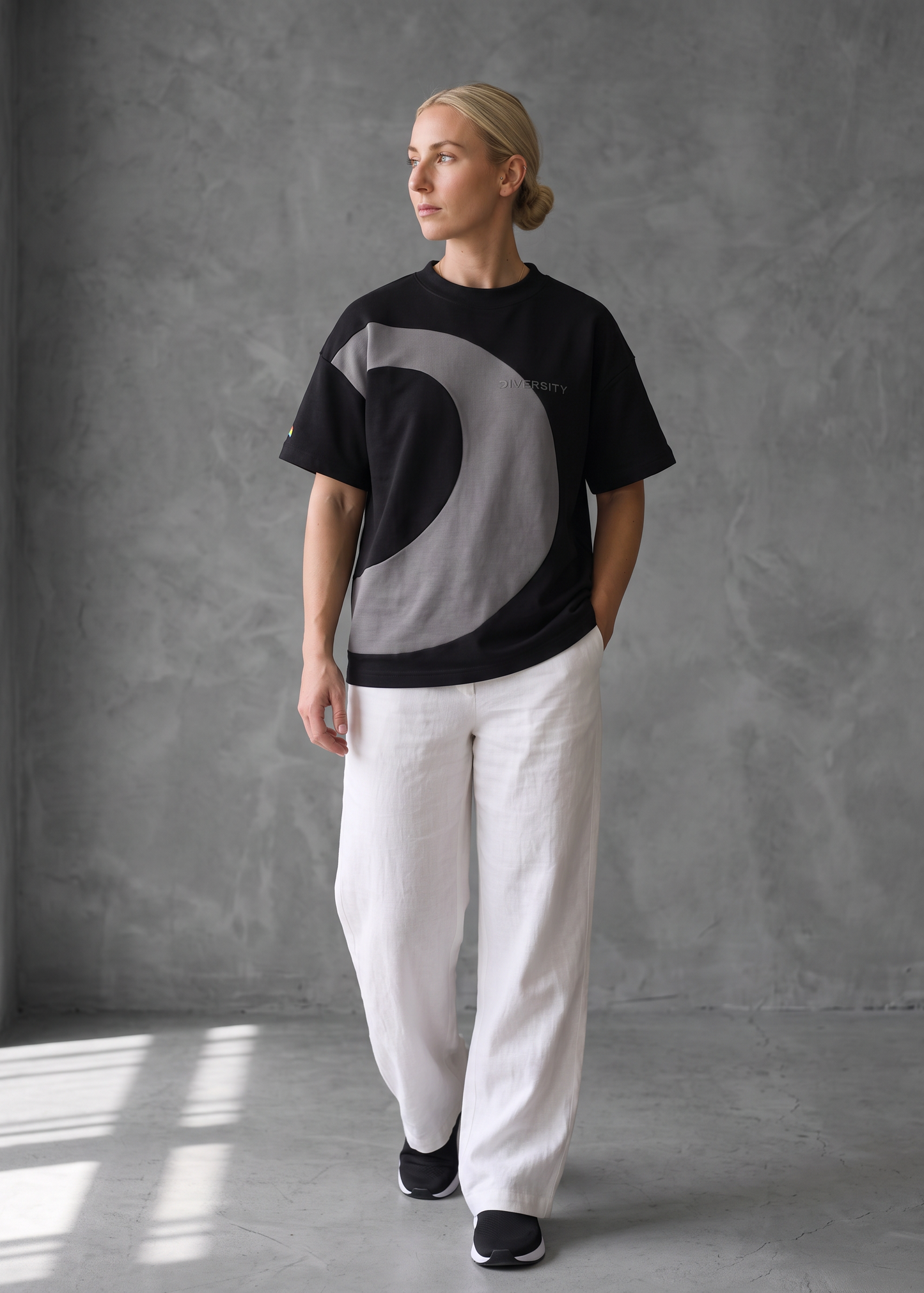 Heavyweight T-shirt Noir