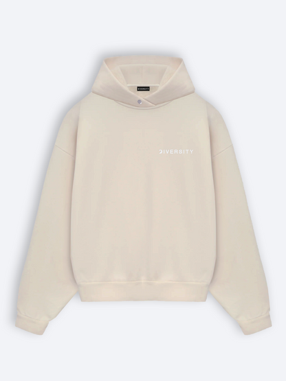 Heavyweight Hoodie Beige Allié