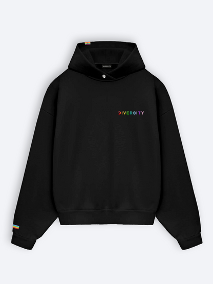 Heavyweight Hoodie Noir
