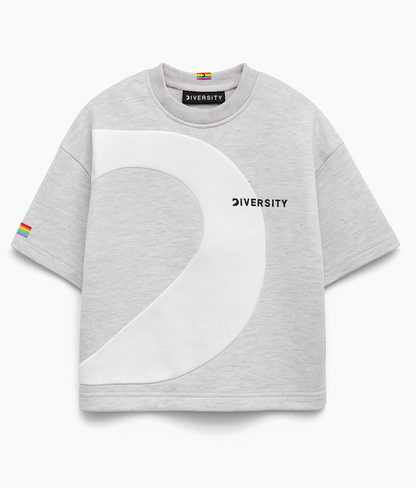 Heavyweight T-shirt Gris