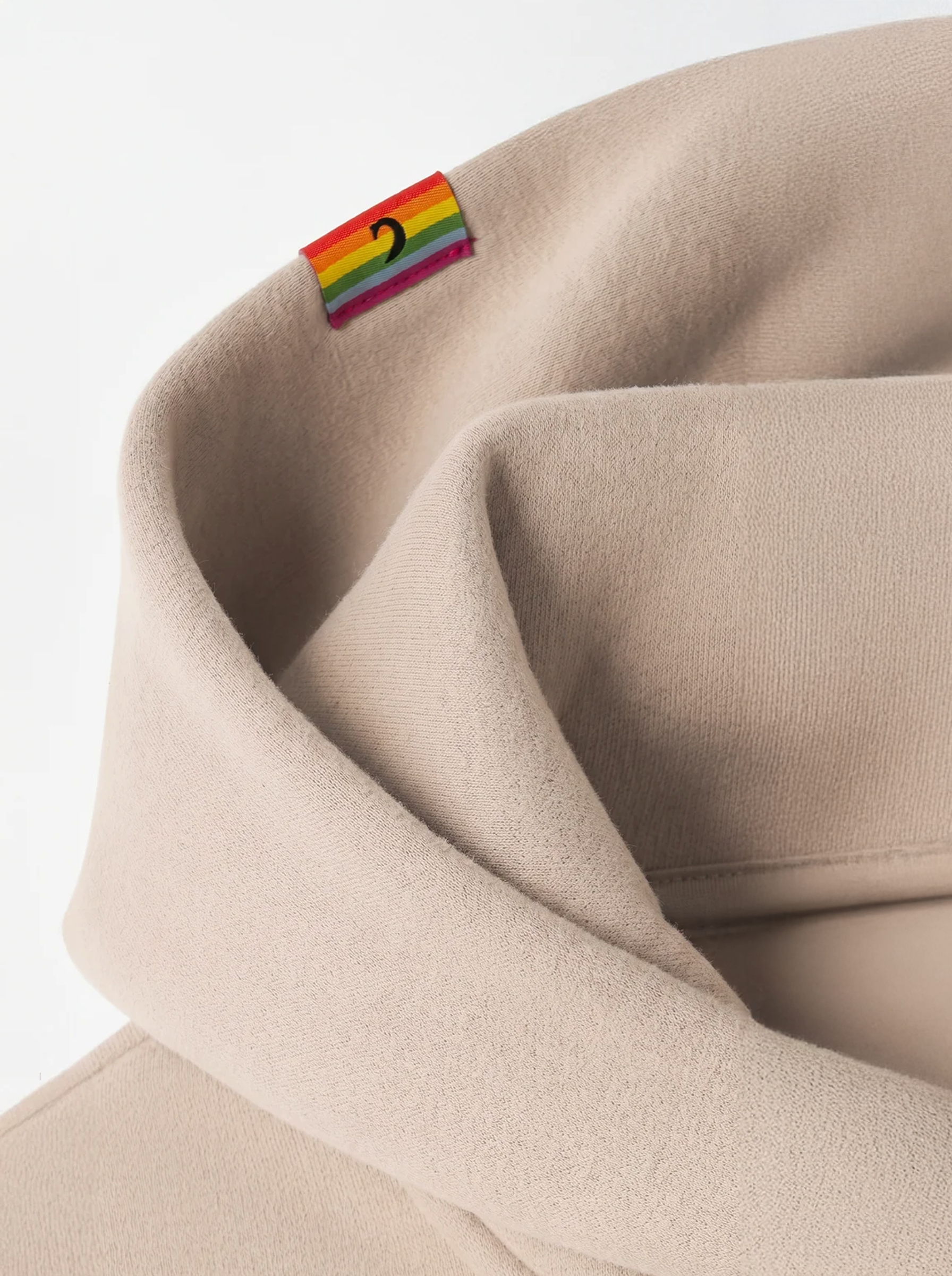 Heavyweight Hoodie Beige