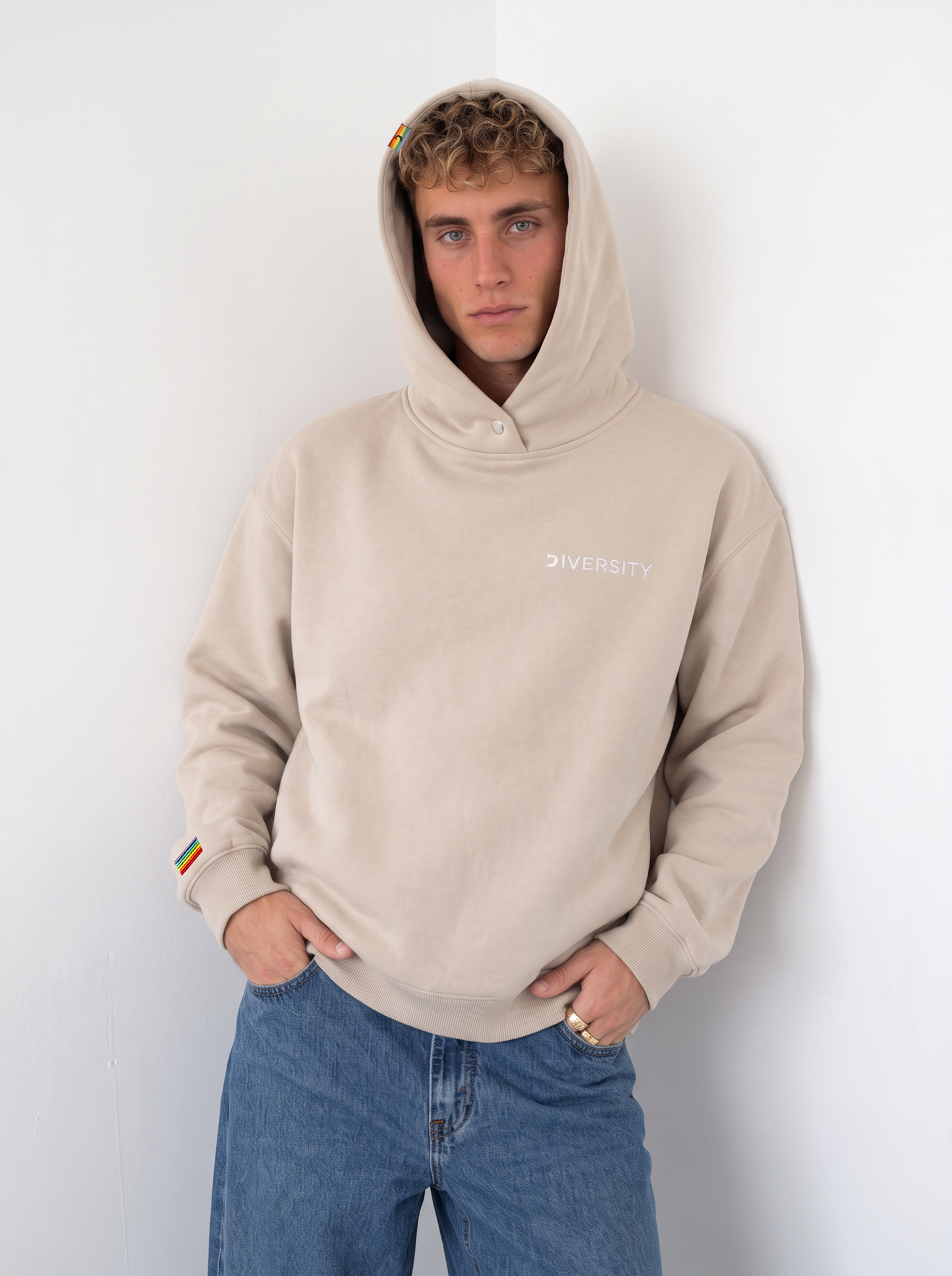 Heavyweight Hoodie Beige