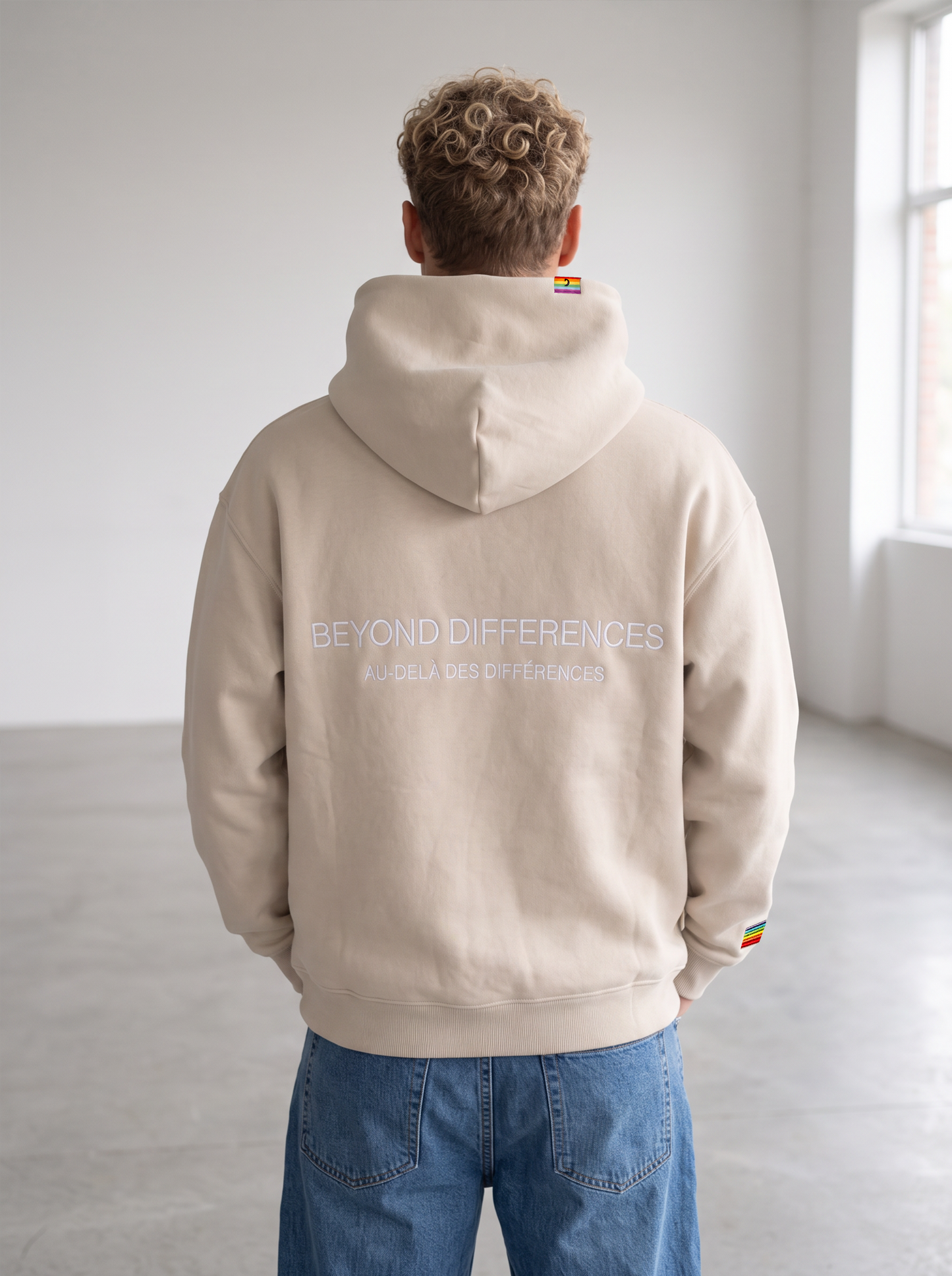 Heavyweight Hoodie Beige
