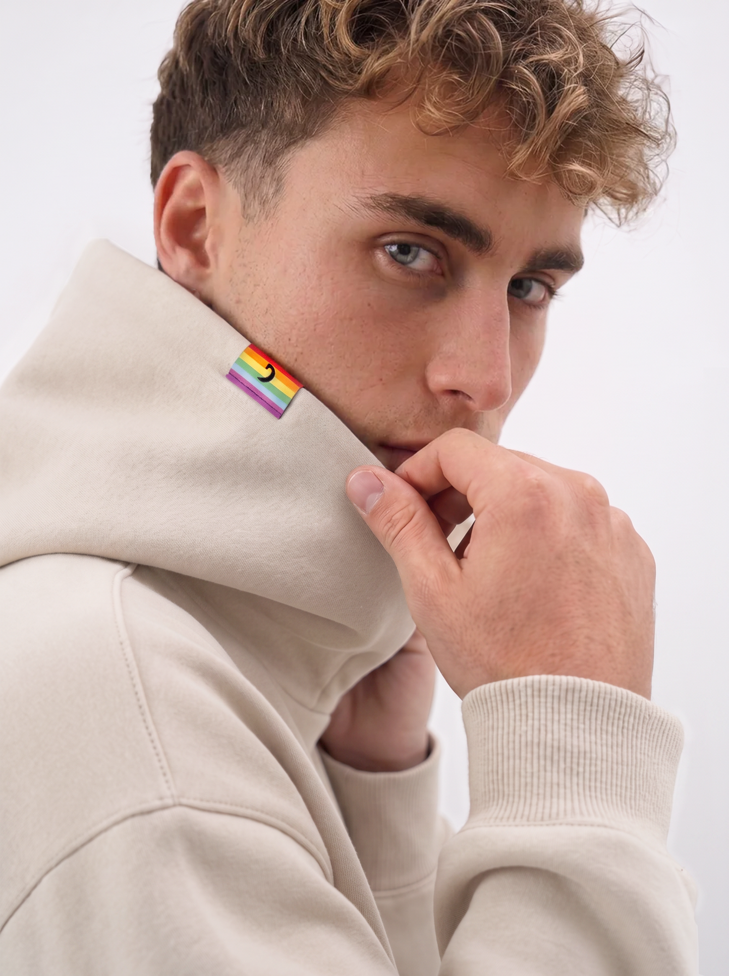 Heavyweight Hoodie Beige