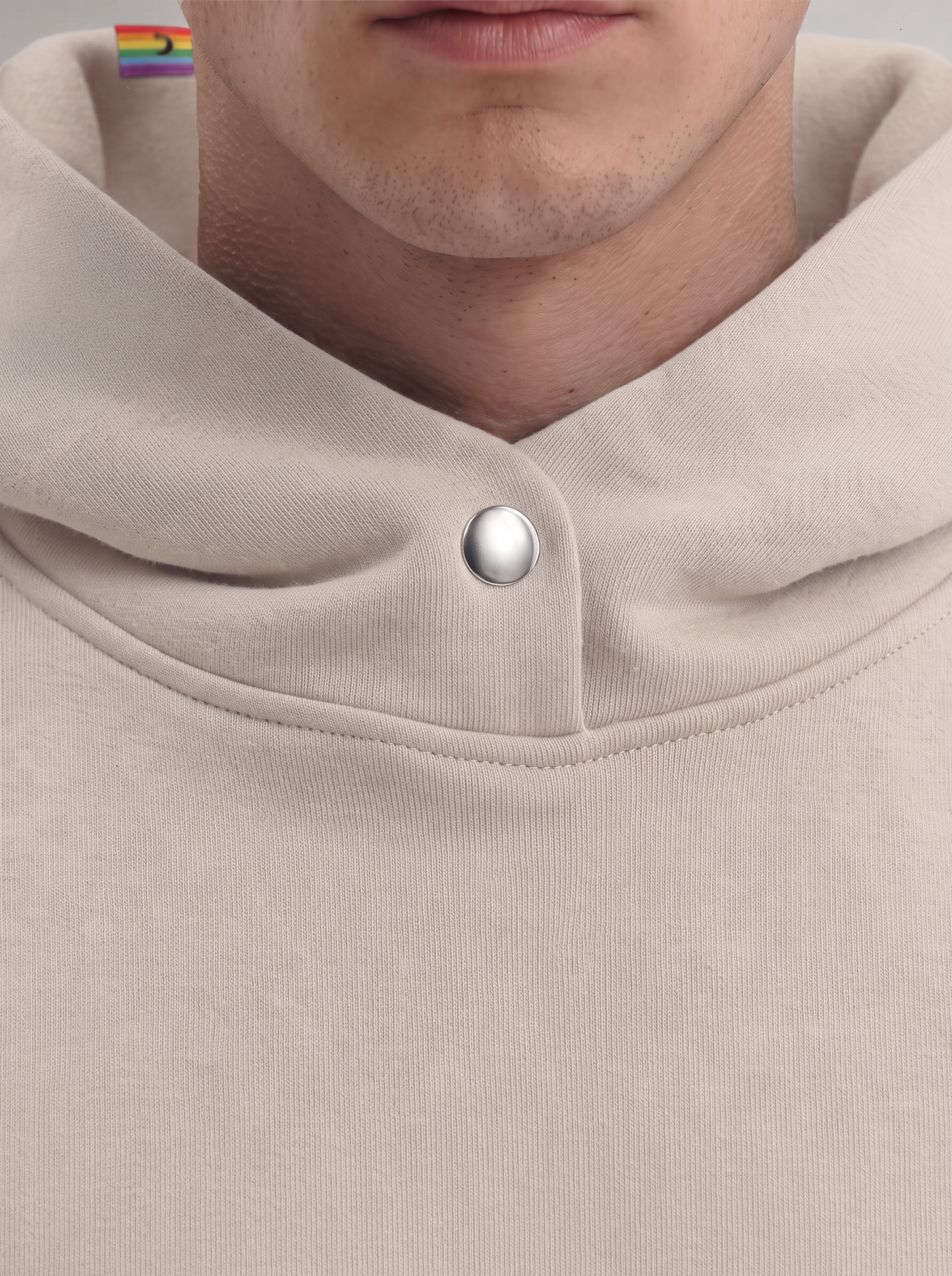 Heavyweight Hoodie Beige