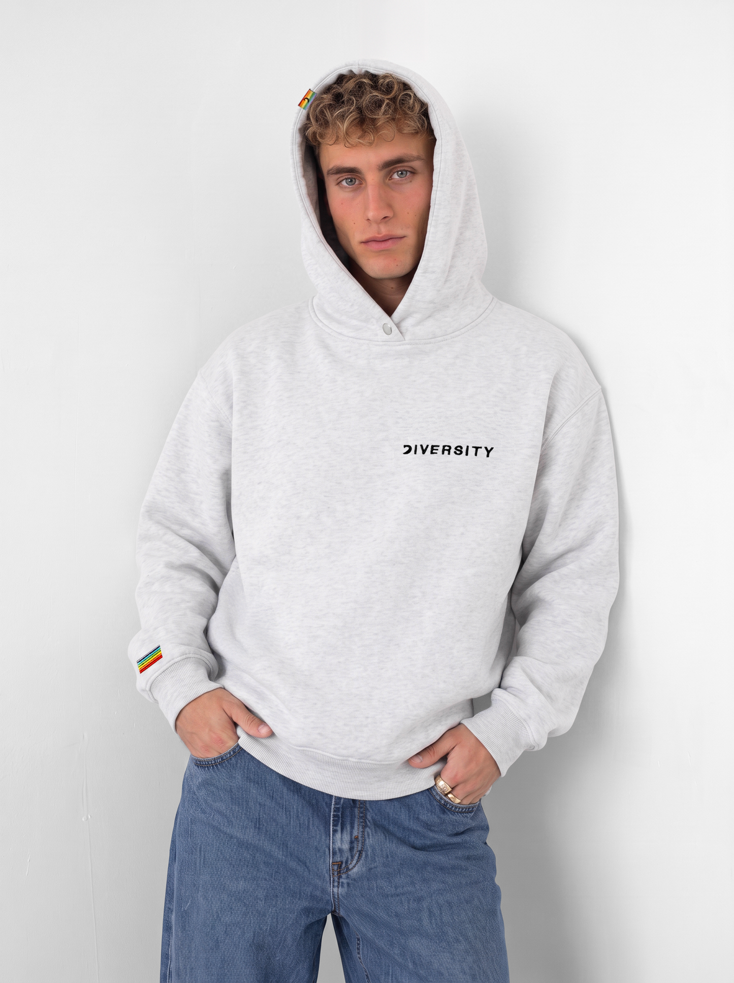 Heavyweight Hoodie Gris