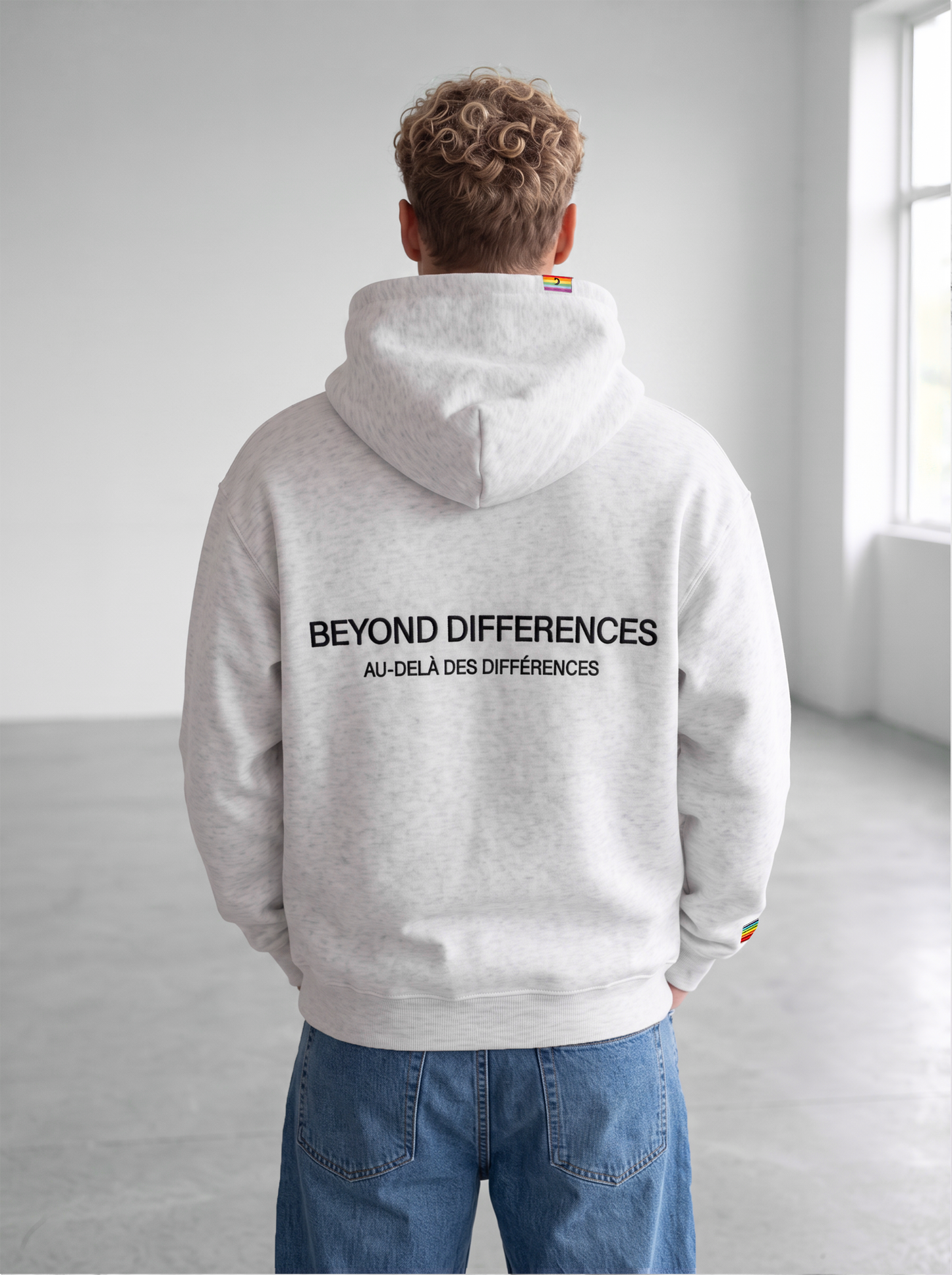 Heavyweight Hoodie Gris