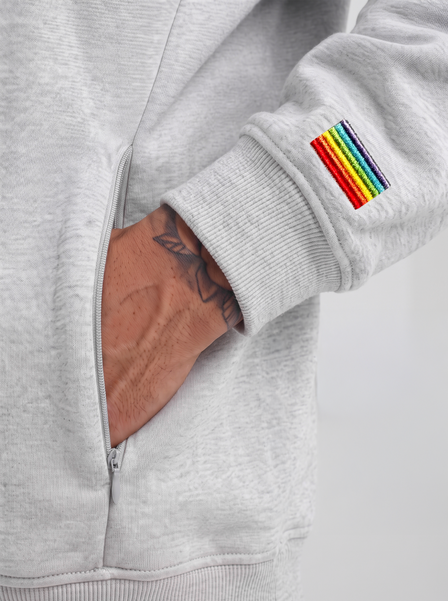 Heavyweight Hoodie Gris