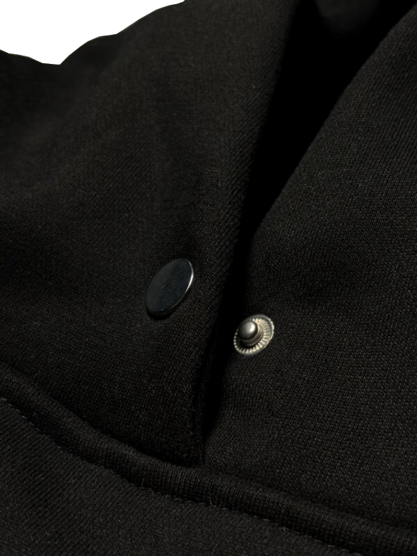 Heavyweight Hoodie Noir