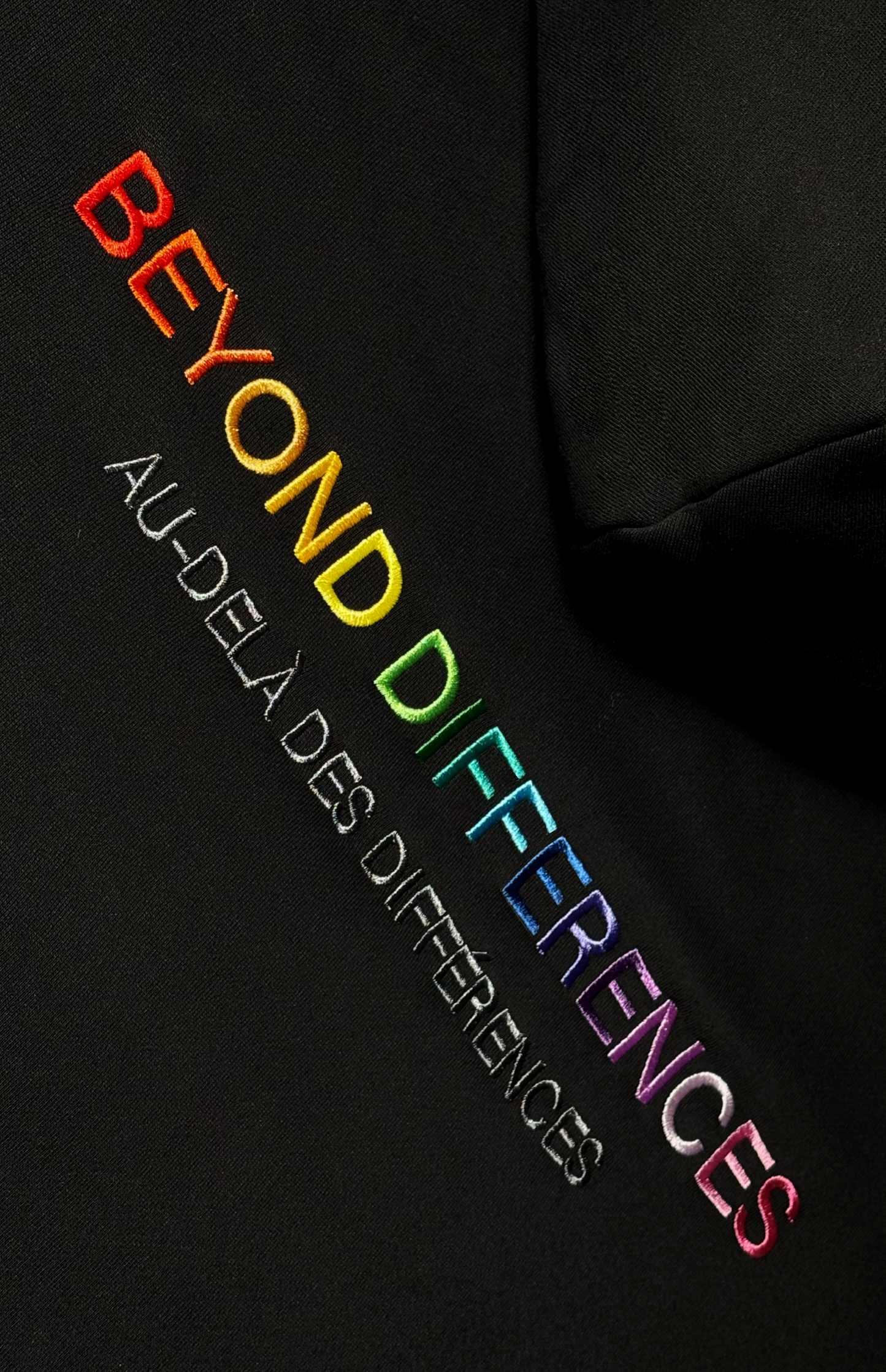 Heavyweight Hoodie Noir