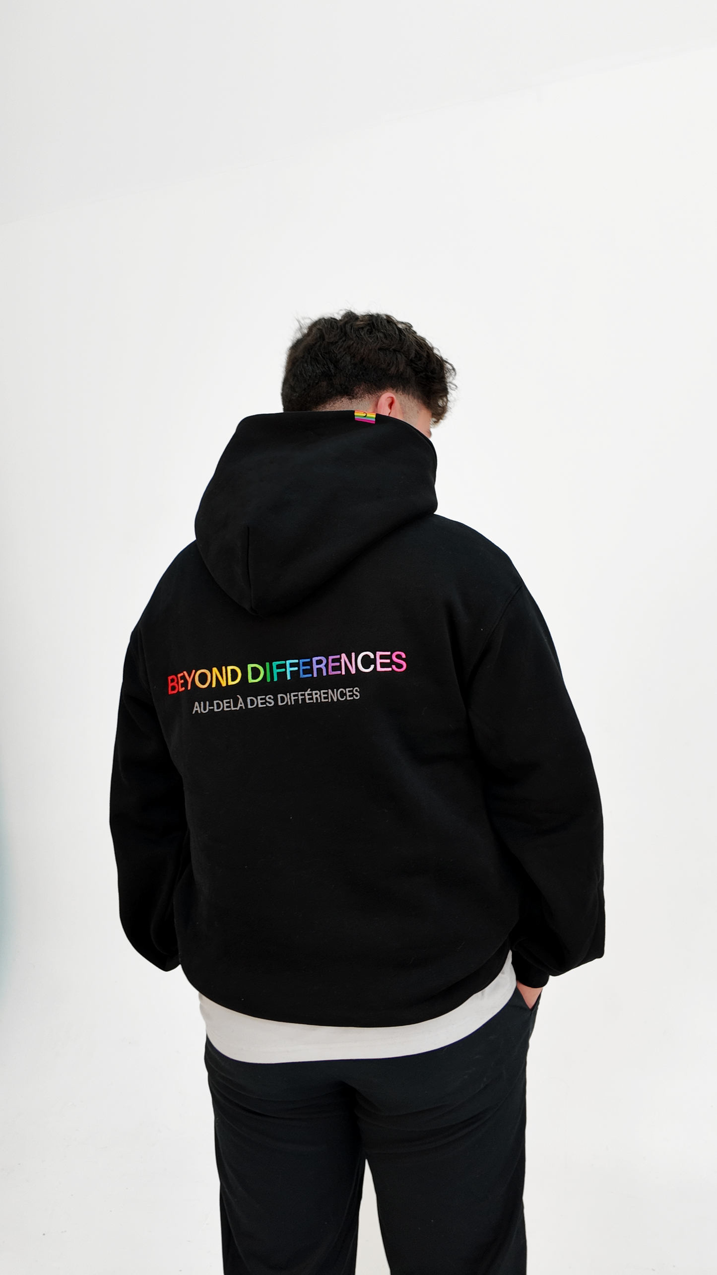 Heavyweight Hoodie Noir